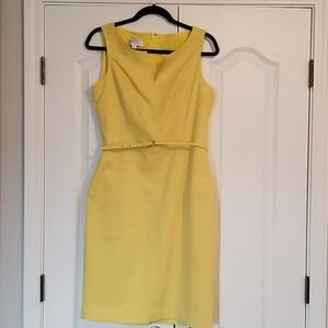 Kasper Dress - Yellow